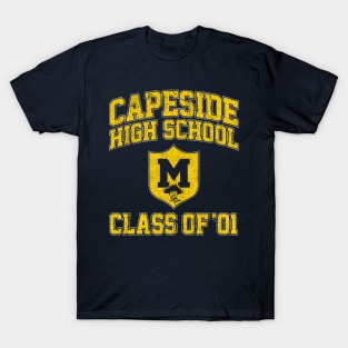 Capeside High School Class of 01 (Dawson's Creek) T-Shirt